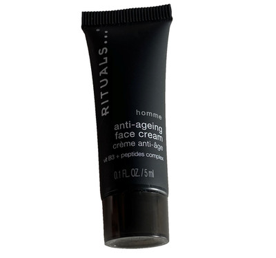 Rituals Homme Anti-Ageing Gesichtscreme 5 ml Probe Creme Herren Hautpflege