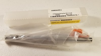Kennametal Indexable Boring Bar: E05MSWUPR15, 0.3470'' Min Bore, Right Hand