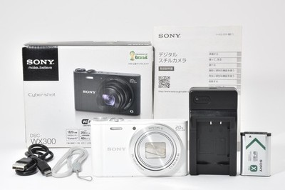 Sony Cyber-shot DSC-WX300 Japanische 18.2MP 20x Zoom Digitalkamera [N...