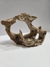 Durable Hand- Crafted Poly- Resin Driftwood Aquarium Sculpture - 10.5" X 7.5"