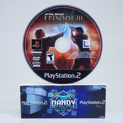 Star Wars Episode 3 III Revenge of the Sith PS2 - PlayStation 2