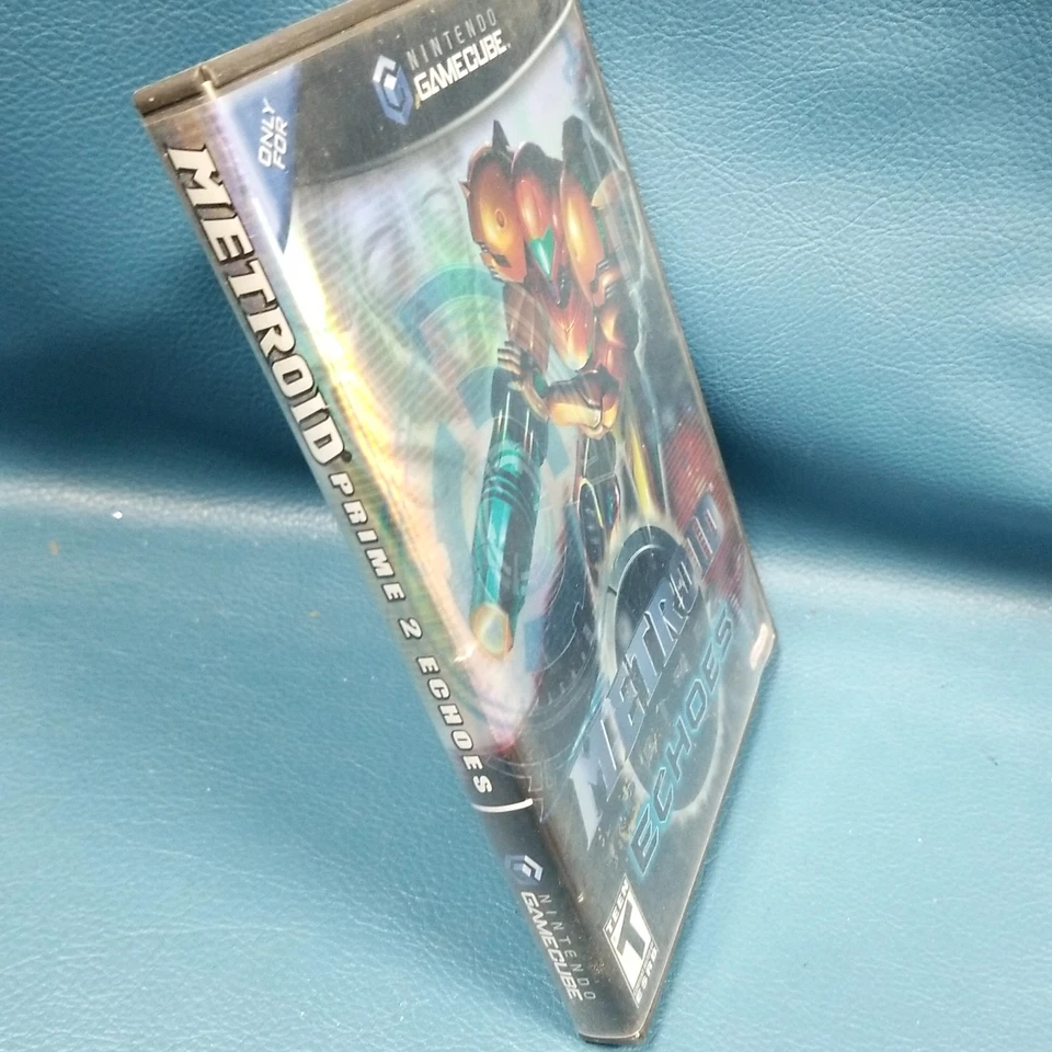 2004 Nintendo Gamecube Metroid Prime 2 Echoes CIB TESTED WORKS - Image 2 of 4