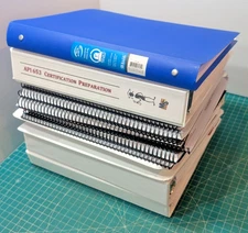 API 653 Training Package Complete with Code Books, Tabs, and Practice Material