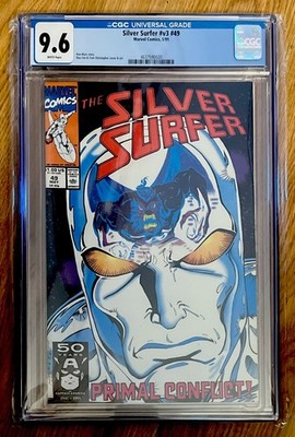 Silver Surfer #49 (Marvel Comics Vol. 3  1991) CGC 9.6
