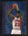 1995-96 Skybox Hoops Hot List #1 Michael Jordan Chicago Bulls HOF SP
