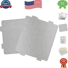 Super Thick Microwave Mica Insulation - 2 PCS Waveguide Covers for Frigidaire