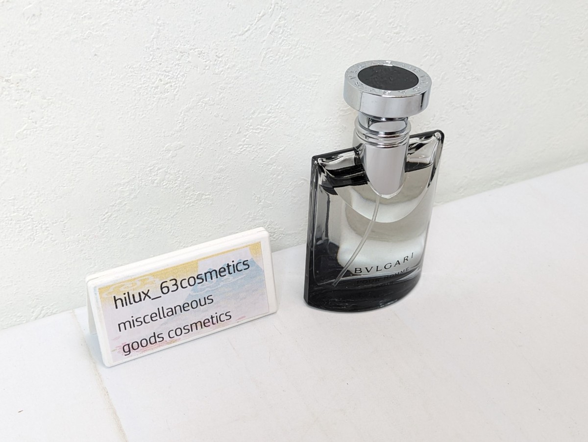 Bvlgari pour homme soir eau de toilette 50ml brand new AUTHENTIC