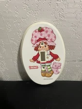 VTG Strawberry Shortcake Light Switch Plate Cover 1983 American Greetings Corp