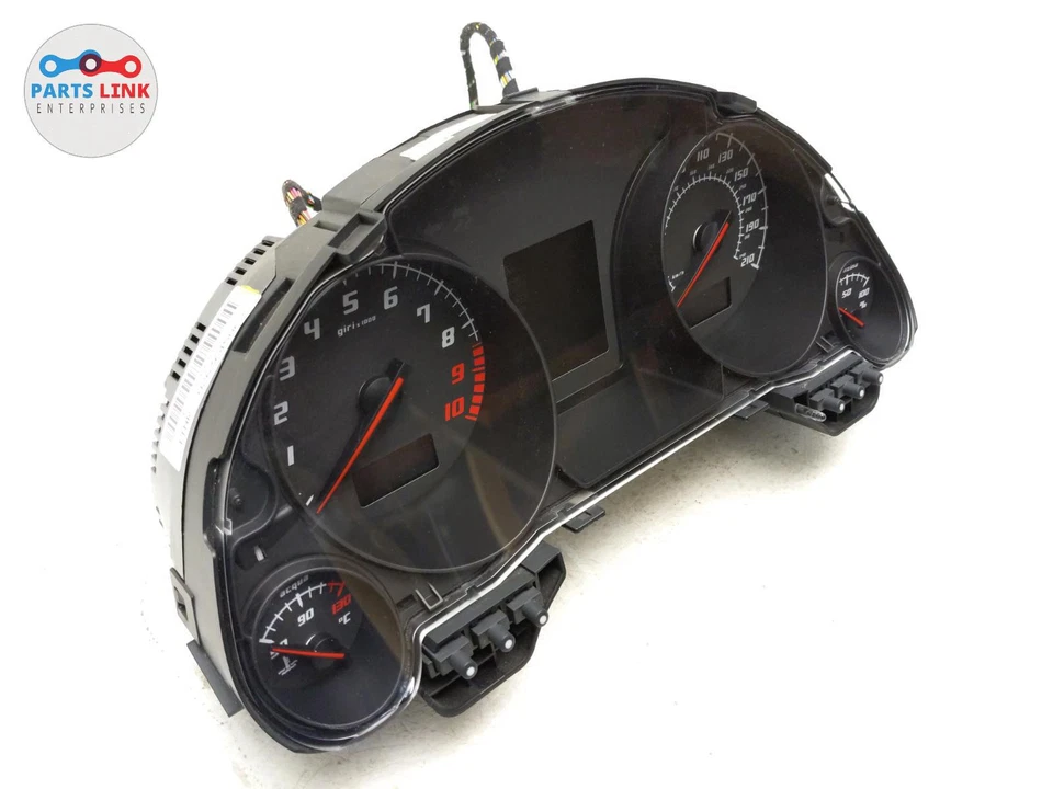 2011-14 LAMBORGHINI GALLARDO 速度计 DASH 仪器集群量 LP550 560 — 第 3/4 张图片