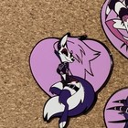 Bundle Of 2 Heartbreaker Pins Helluva Boss Official Merch — photo 2