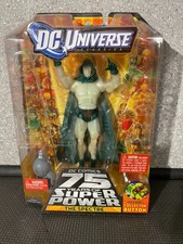 DC Universe Classics The Spectre Glow-In-The-Dark Darkseid CNC Wave Mattel 2009