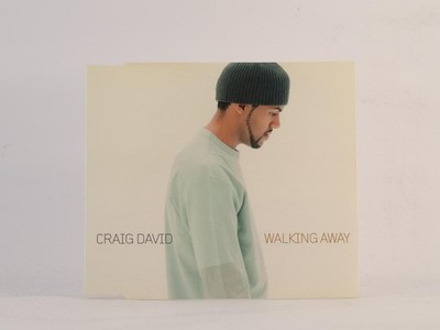 CRAIG DAVID WALKING AWAY (H44) 4 Track CD Single including Picture Sleeve WILDST