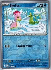 Shellos 046/191 Reverse Holo SV08: Surging Sparks - Pokemon Card - NM