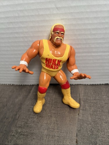 WWF Hasbro Hulk Hogan HULK RULES Wrestling Figure ...