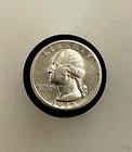 1932 S 25c Washington SILVER Quarter Coin Key Date XF-AU