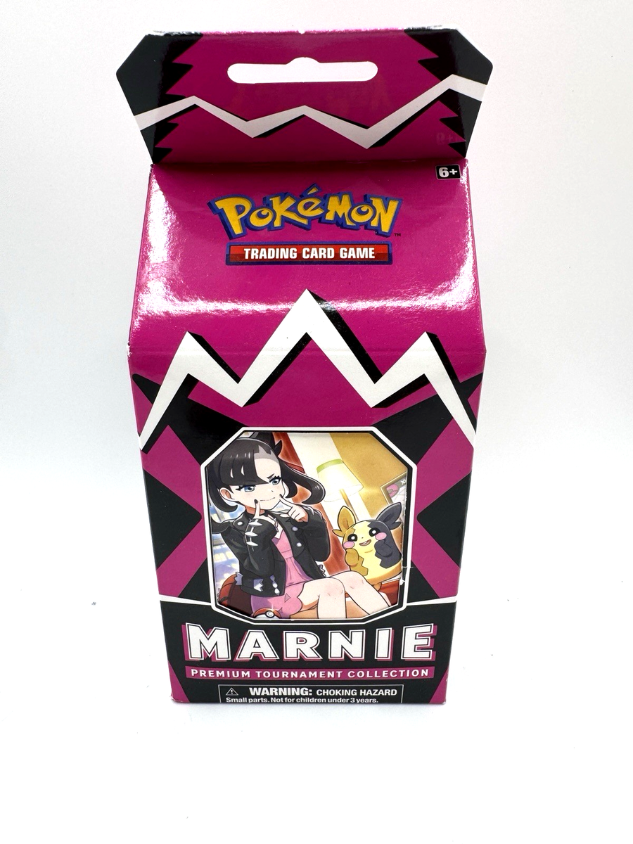 Pokémon TCG: Marnie Premium Tournament Collection Trading Card for