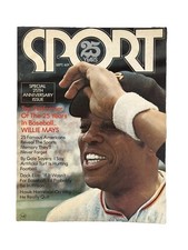 1971 SPORT magazine baseball Willie Mays San Francisco Giants Gale Sayers