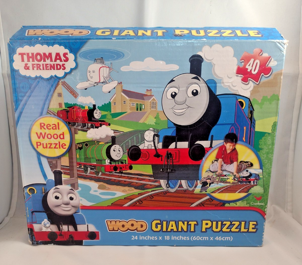 Thomas & Friends Real Wood Giant Puzzle 40 pieces 24