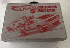 Hot Wheels Redline 1975 Collectors Race Case Rare Gray/Red Variation w/ 5 cars