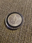 1982 Engelhard American Prospector Lg.E Rev Round 1 Troy oz.999 Silver w/Capsule