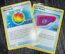 1x Rare Candy - 069078 1x Lure Module 067078 - Uncommon - Nm Pokemon Go 1x Rare Candy - 069078 1x Lure Module 067078 - Uncommon - Nm Pokemon Go