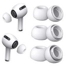 3 Pairs Replacement Ear Tips for Airpods Pro and 2nd Generation with Noise