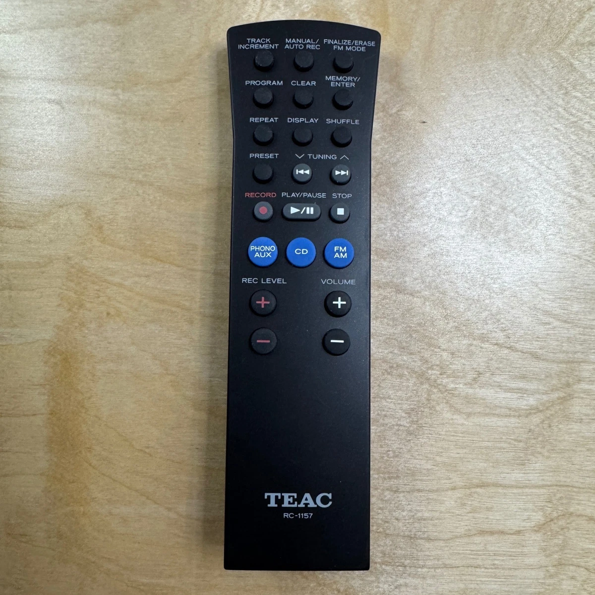 TEAC TV, Video and Home Audio Remote Controls for sale - eBay