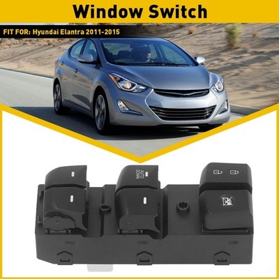 2Set For Hyundai Elantra 2011-15 Front Left Power Window Master Control Switch