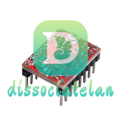 1PCS A4988 Stepper Motor Driver Module 3D Printer Polulu StepStick RAMPS RepRap