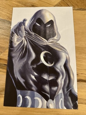 Moon Knight Fist Of Konshu #8 Alex Ross Timeless Variant NM