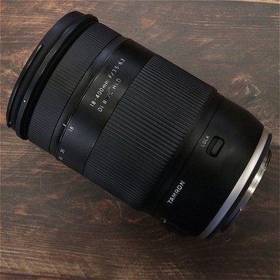 Tamron 18-400mm F3.5-6.3 Di II VC HLD B028E For Canon EF Mount