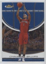 2005-06 Topps Finest Chauncey Billups #37 HOF 0x1e