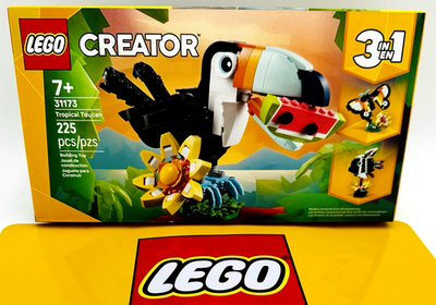 LEGO® Creator 3in1 Wild Animals: Tropical Toucan 31173 | eBay