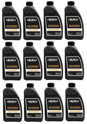 RevTech GEAR & CHAINCASE LUBE Getriebeöl und Primäröl für Harley Sportster 12L