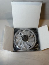 ARESGAME PC Case with RGB Fans / PC CASE FAN ARGB New In Box