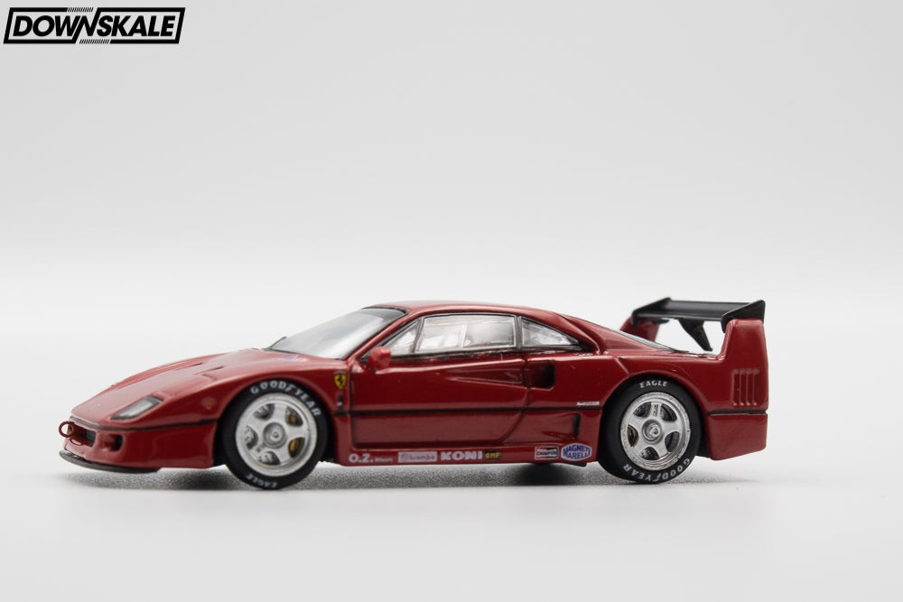 Tarmac Works Ferrari F40 - Red T64R-076-RE2 | eBay
