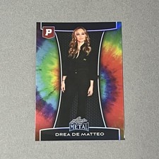 2025 Leaf Metal Pristine Drea de Matteo 1/1 Pre-Production Proof
