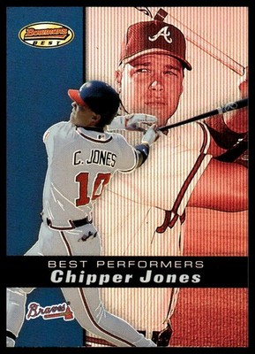 2000 Bowman's Best #88 Chipper Jones