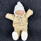 Vintage Cabbage Patch Kid 1984 Country Clothes Duck Shirt Shoes Doll Plush