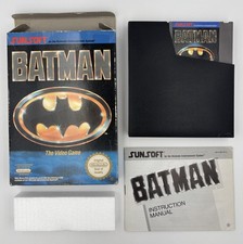 Thumbnail of ebay&reg; auction 168118106696 | Batman: The Video Game  - Nintendo NES - PAL-B - OVP - CIB - NOE - Sunsoft