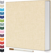 Photo Album Self Adhesive Scrapbook,Large Photo Book for 4X6,5X7,8X10 Pictures,D