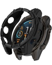 TPU Bumper Case For Garmin Fenix 8 51mm AMOLED Lightweight Anti-Fall Protective