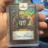 2025 Panini National Treasures Limited Dave Robinson Ring of Honor Auto /99
