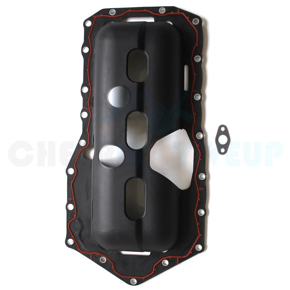 Oil Pan Gasket for 1995-2005 Chevrolet Camaro Impala Pontiac Firebird 3.8L V6 - Imagem 4 de 4