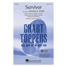 Hal Leonard Survivor SSA by Destiny's Child Arranged by Mark Brymer