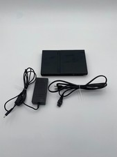 Sony PlayStation 2 PS2 Slim Console Black OEM Power Adapter