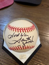 GARTH    BROOKS       SIGNED     BASEBALL