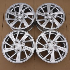 4 cerchi in lega 16 MITSUBISHI 5x114,3 6,5J Et38 originali Eclipse Cross