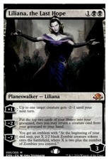 Prerelease Cards #93 Liliana, the Last Hope