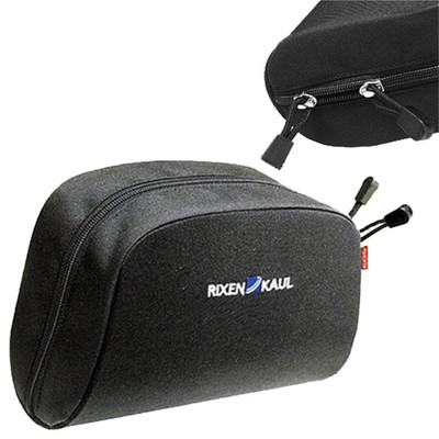 Asista Fahrad Lenkertasche BAGGY MINI 2.5 Liter Rixen Kaul Schwarz Transport